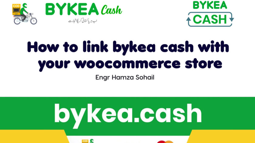 link bykea cash with woocommerce engr hamza sohail