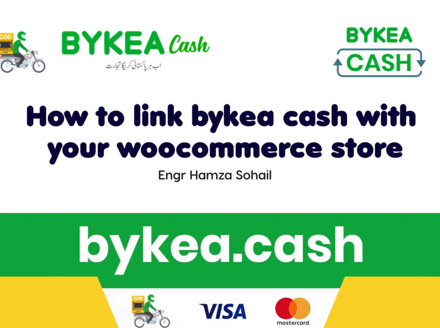 link bykea cash with woocommerce engr hamza sohail