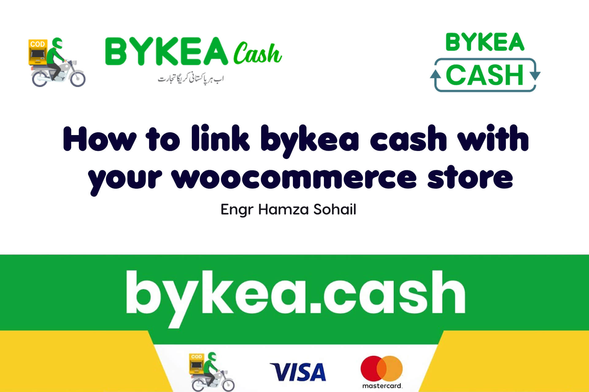 link bykea cash with woocommerce engr hamza sohail