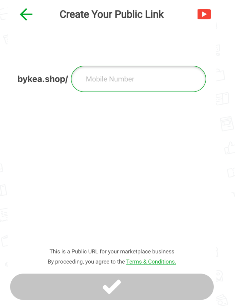 payment link for bykea cash woocommerce