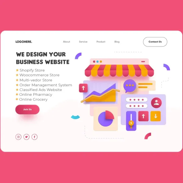 buy ready made ecommerce website